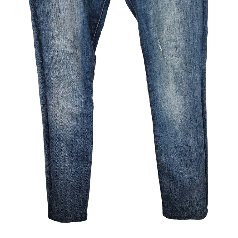 DL1961 Womens 25 Florence Instasculpt Skinny Delano Medium Wash Denim Jeans Blue - Picture 6 of 8